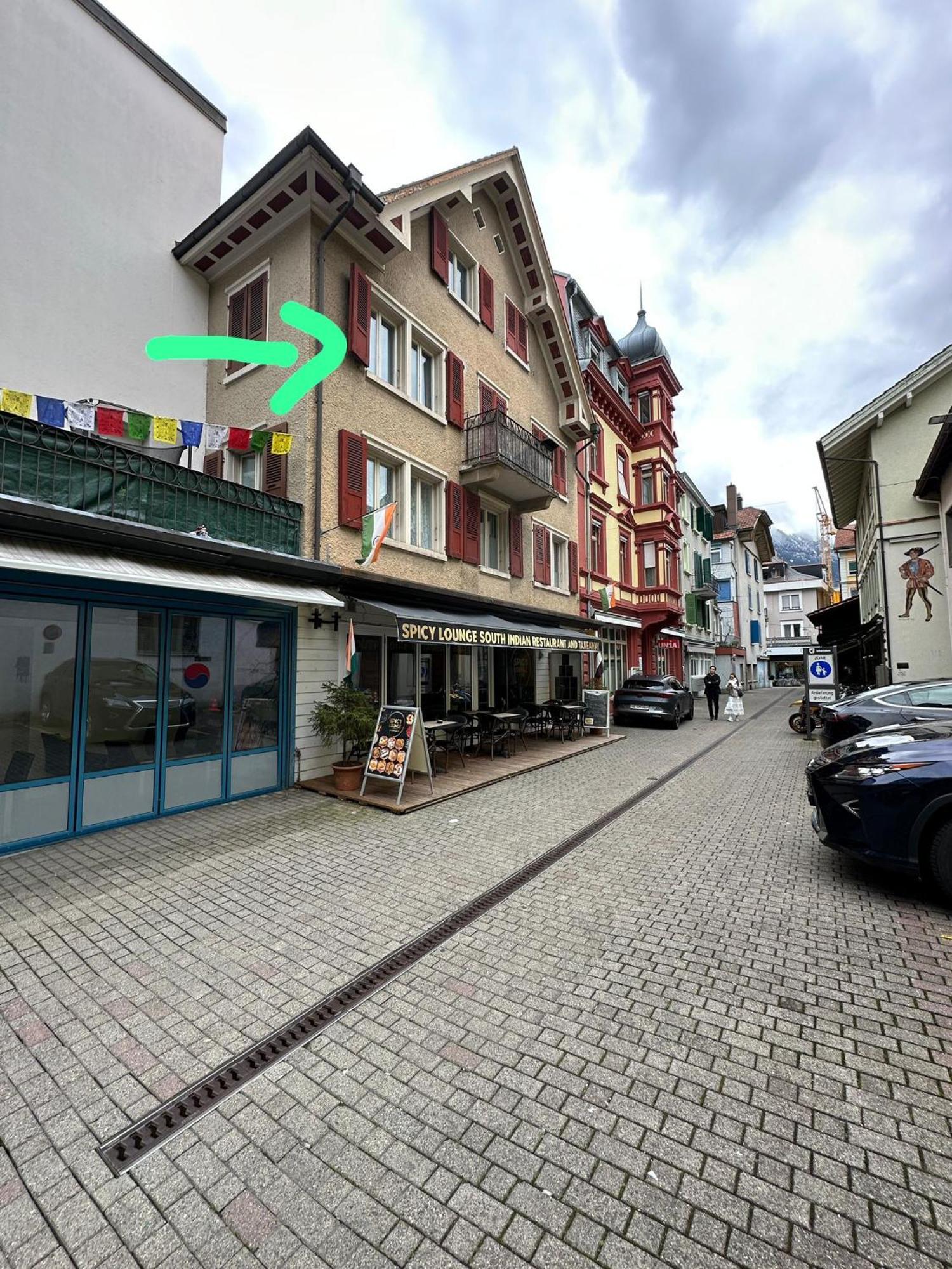 Cosy Studio 5 Mins Walking From Interlaken West Apartment Exterior photo